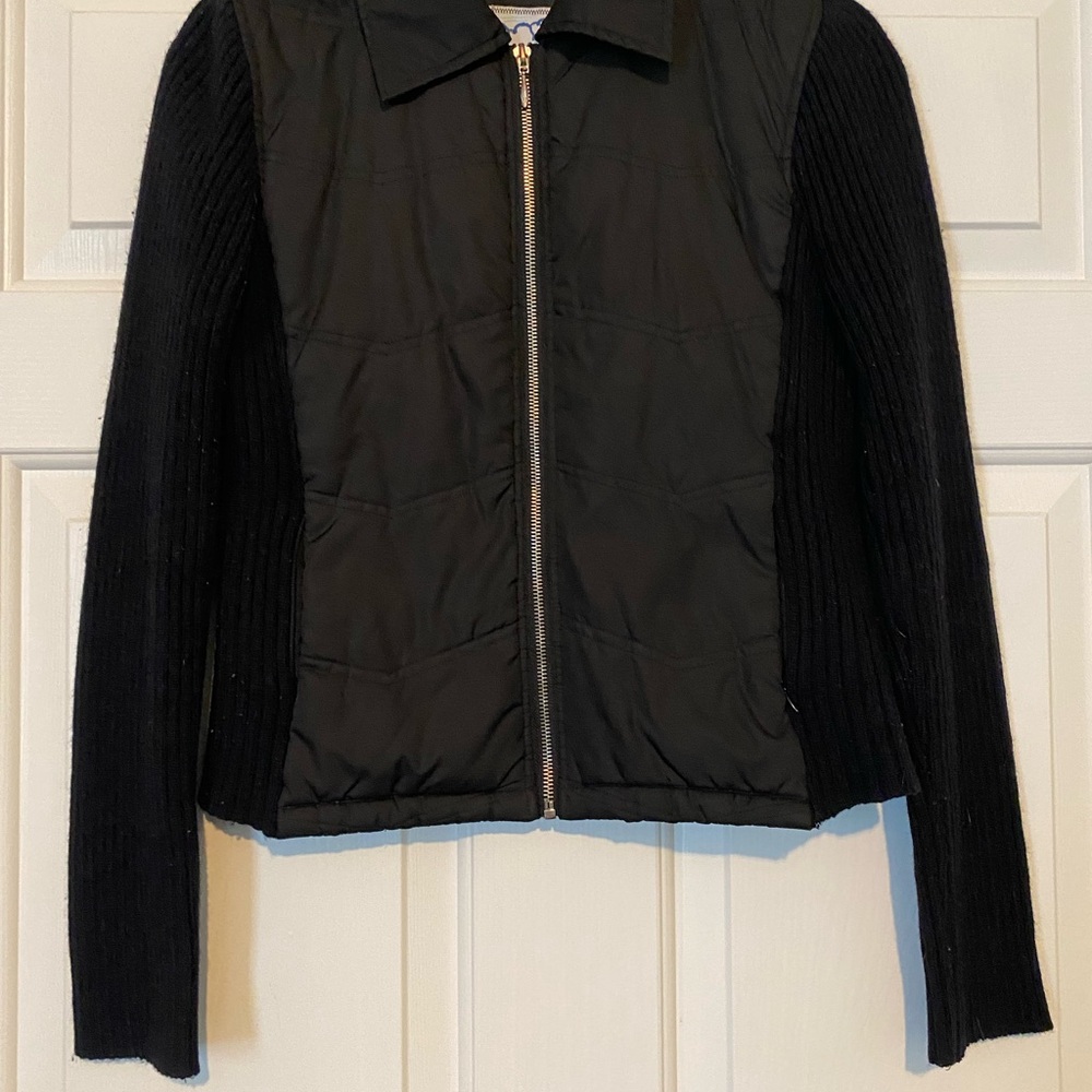 Ashley By 26 International Black Puffer Jacket